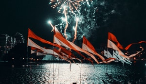 flagi skutecznym nosnikiem reklamy